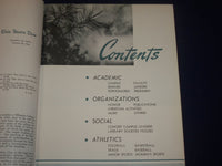 1946 TOWER WHEATON COLLEGE YEARBOOK - ILLINOIS - GREAT PHOTOS - YB 847