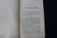 1896 UPTON SCHOOL COMMITTEE ANNUAL REPORT SOFTCOVER BOOK - K 800