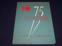1952 TOWER UNIVERSITY OF DETROIT YEARBOOK - MICHIGAN - GREAT PHOTOS - YB 796