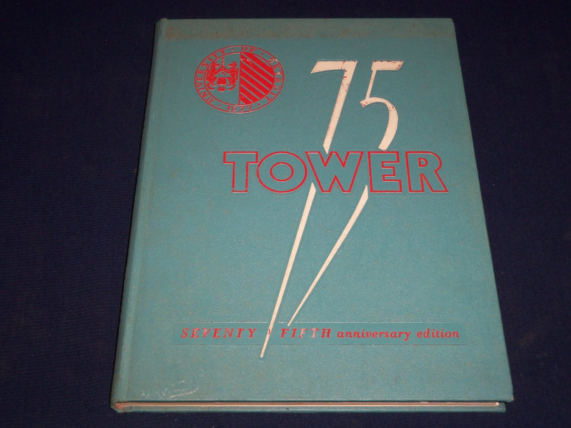 1952 TOWER UNIVERSITY OF DETROIT YEARBOOK - MICHIGAN - GREAT PHOTOS - YB 796