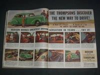 1937 MARCH 6 THE SATURDAY EVENING POST MAGAZINE - ILLUSTRATED COVER - SP 2473U