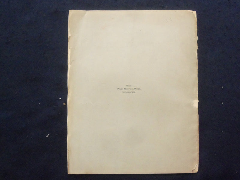1877 ELOQUENCE OF A GODLY LIFE SERMON - REV. S. W. DANA SOFTCOVER BOOKLET- K 238