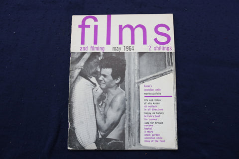 1964 MAY FILMS AND FILMING MAGAZINE - ELIA KAZAN COVER - E 17961