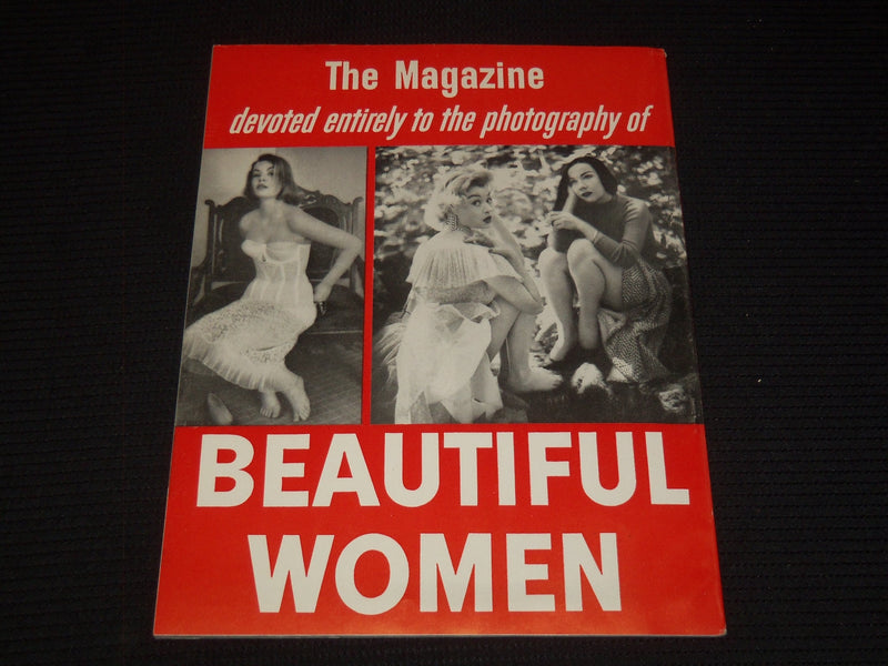 1956 SUMMER GLAMOUR PHOTOGRAPHY MAGAZINE - PHOTOGENIC GIRLS - E 16131