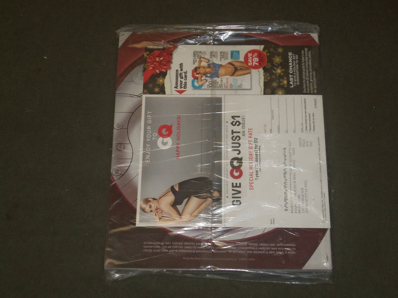 2015 DECEMBER GQ MAGAZINE - TOM BRADY COVER - 20TH ANNIVERSARY EDITION - B 2896