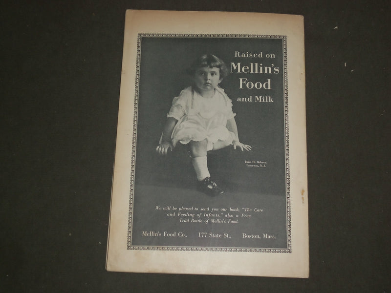 1923 AUGUST ST. NICHOLAS MAGAZINE - ILLUSTRATIONS, STORIES & ADS - B 4632