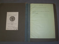 1927 SOME PHYSICAL PROPERTIES OF ICEBERGS & METHOD FOR THEIR DESTRUCTION -J 4900
