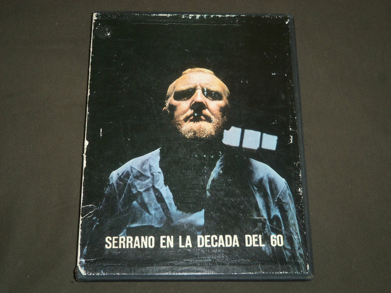 1969 SERRANO EN LA DECADA DEL 60 BOOK SIGNED BY CALVIN CANNON W/ CASE - KD 5666