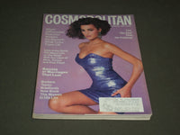 1990 SEPTEMBER COSMOPOLITAN MAGAZINE - YASMIN, PHOTO BY SCAVULLO - SP 3174