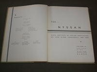 1937 THE NYSSAN STATE INSTITUTE OF APPLIED AGRICULTURE YEARBOOK - NY - YB 1121