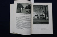 1953 & 1967 MOUNT VERNON - AN ILLUSTRATED HANDBOOK -SOFTCOVER - LOT OF 2- K 1343