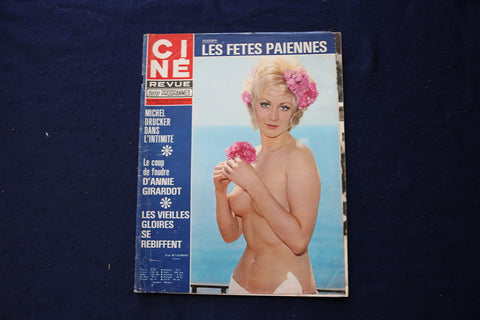 1977 SEPTEMBER 8 CINE REVUE MAGAZINE - EVA ST. LAURENT COVER - E 23501