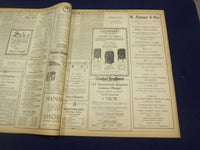1918 DECEMBER 10 NEW YORK TIMES - WILSON NOT TO SIT AT PEACE TABLE - NT 9167
