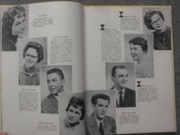 1960 THE PIRATE LOG ILLIOPOLIS HIGH SCHOOL YEARBOOK - ILLIOPOLIS, IL - YB 3349
