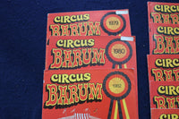 1979-1994 CIRCUS BARNUM PROGRAMS - GERMAN - LOT OF 12 - O 3530