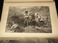 1870 JAN-JUNE APPLETON'S JOURNAL BOUND VOLUME NO. 3 - ILLUSTRATIONS - KD 7462H