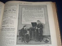 1914 JANUARY-DECEMBER THE MUSICIAN BOUND VOL NO. 19 - GREAT PHOTOS/ADS - KD 1962