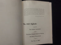 1960 THE REFLECTOR HARRISBURG HOSPITAL SCHOOL OF NURSING YEARBOOK - YB 3329