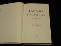 2009 JACQUES COUSTEAU THE SEA KING HARDCOVER BOOK BY BRAD MATSEN - KD 7749