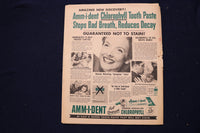 1952 JUNE 15 AMERICAN WEEKLY MAGAZINE - LANA TURNER AD - E 23231