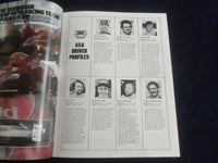 1983 SEPTEMBER 18 THE DETROIT NEWS GRAND PRIX RACING PROGRAM - SP 3898O