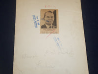 1920'S - 1940'S WIRE PHOTOS OF REAR ADMIRAL EMORY S. LAND LOT OF 18 - J 1800