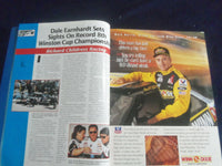 1995 FEB 19 37TH DAYTONA 500 RACING PROGRAM W/PATCH - GREAT PHOTOS - SP 3744H