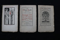 1894-1896 THE CHAP BOOK - SEMI-MONTHLY - LOT OF 38 - O 3717