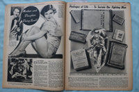 1943 JUNE 27 SUNDAY MIRROR MAGAZINE SECTION -JOHNNY LONGDEN - ROCKWELL - NP 9080