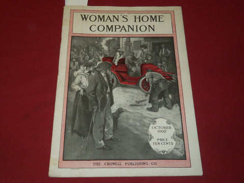 1902 OCTOBER WOMAN'S HOME COMPANION MAGAZINE - SAM LOYD PUZZLES - ST 3901
