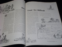 1937 MARCH THE SPORTSMAN MAGAZINE NICE ILLUSTRATED COVER & SPORTS - E 4421