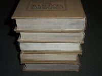 1924-1929 COMMERCE YEARBOOK LOT OF 5 - NICE FOLD OUT MAPS - KD 4283