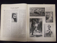 1922 NOVEMBER ART REVIEW MAGAZINE- DISSONANCE, BY VON STUCK - ST 3241