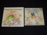 1980'S-1990'S ASSORTED CHILDREN'S BOOKS LOT OF 10 - LITTLE MERMAID - KD 3479L