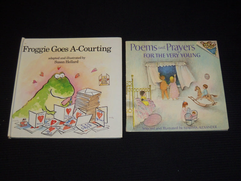 1980'S-1990'S ASSORTED CHILDREN'S BOOKS LOT OF 10 - LITTLE MERMAID - KD 3479L