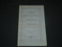 1840 RUTGERS COLLEGE PEITHESSOPHIAN & PHILOCLEAN SOCIETY ADDRESS STRANGE- J 3910