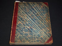 1832-1833 NEW YORK MIRROR AND LADIES GAZETTE BOUND VOLUME - ENGRAVINGS - R 89L
