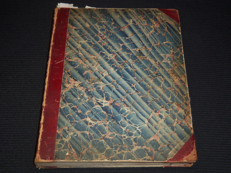 1832-1833 NEW YORK MIRROR AND LADIES GAZETTE BOUND VOLUME - ENGRAVINGS - R 89L
