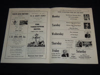 1951 YORK INTER STATE FAIR 100TH ANNIVERSARY OFFICIAL PROGRAM - J 8689
