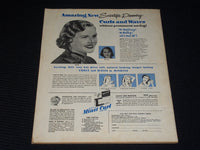 1949 #8 MOVIE LIFE YEARBOOK MAGAZINE - LANA TURNER FRONT COVER - E 1312
