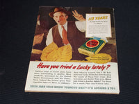 1939 FEBRUARY MODERN SCREEN MAGAZINE - CLAUDETTE COLBERT FRONT COVER - E 15682