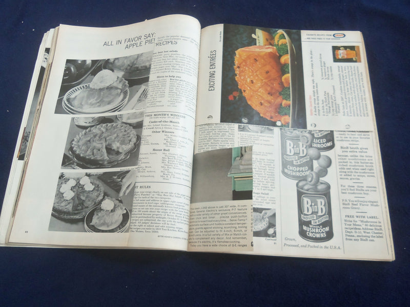 1965 OCT BETTER HOMES AND GARDENS MAGAZINE - NICE COVER, PHOTOS & ADS - ST 4628N