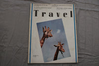 1941 SEPTEMBER TRAVEL MAGAZINE - CHECKERBOARD CITY OF LIMA COVER - SP 4787T