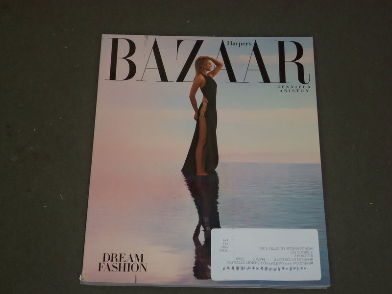 2016 APRIL HARPER'S BAZAAR MAGAZINE - JENNIFER ANISTON COVER - B 3706