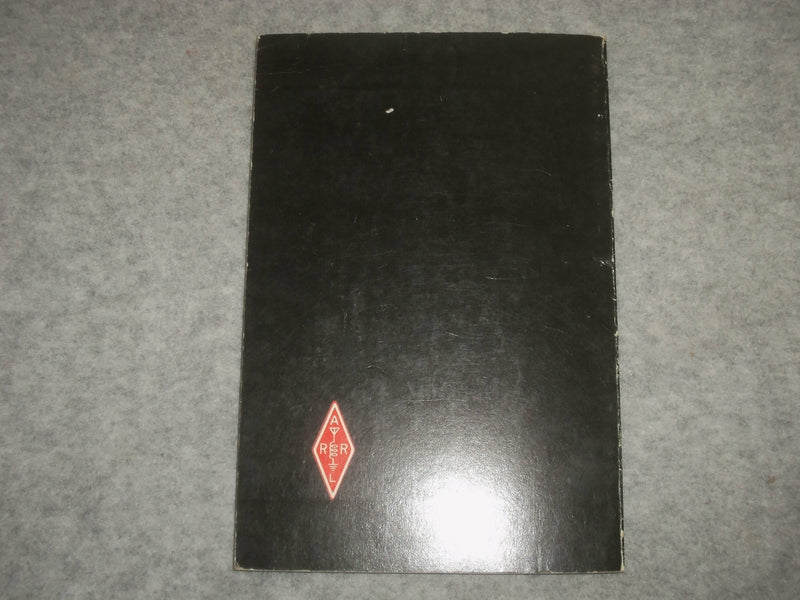 1981 FIFTY YEARS OF A.R.R.L. - 1ST EDITION, 3RD PRINTING - J 6344