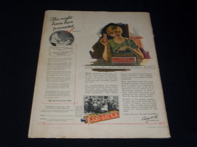 1926 MARCH PEOPLE'S HOME JOURNAL MAGAZINE NICE ILLUSTRATED COVER ART - E 2785