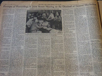 1950 MAY 18 NEW YORK TIMES - SENATORS UPHOLD BRADLEY 18 TO 8 - NT 5785