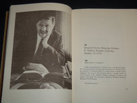 1972 ABRAHAM H. MASLOW A MEMORIAL VOLUME - BERTHA MASLOW - KD 5293U
