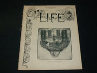 1906 AUGUST 30 LIFE MAGAZINE - NICE COVER & ILLUSTRATIONS - B 4590Q