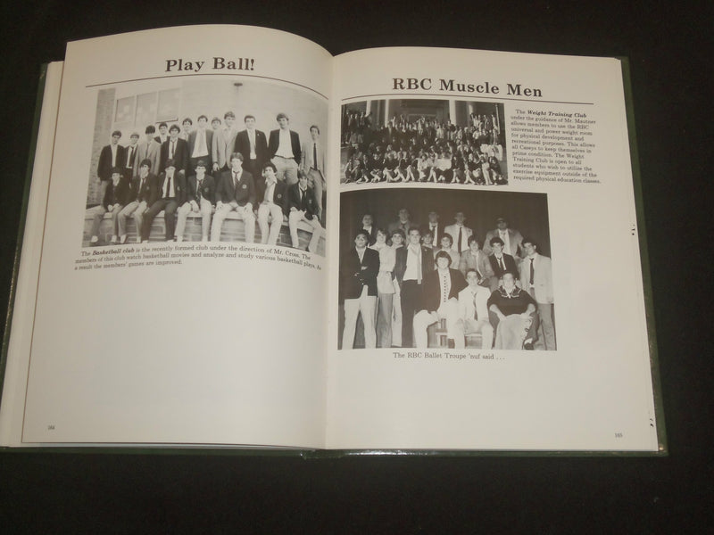 1985 RED BANK CATHOLIC HIGH SCHOOL YEARBOOK - RED BANK, NEW JERSEY - YB 2139